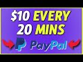 Earn FREE PayPal Money 2021  (Make $10 Every 20 Minutes)