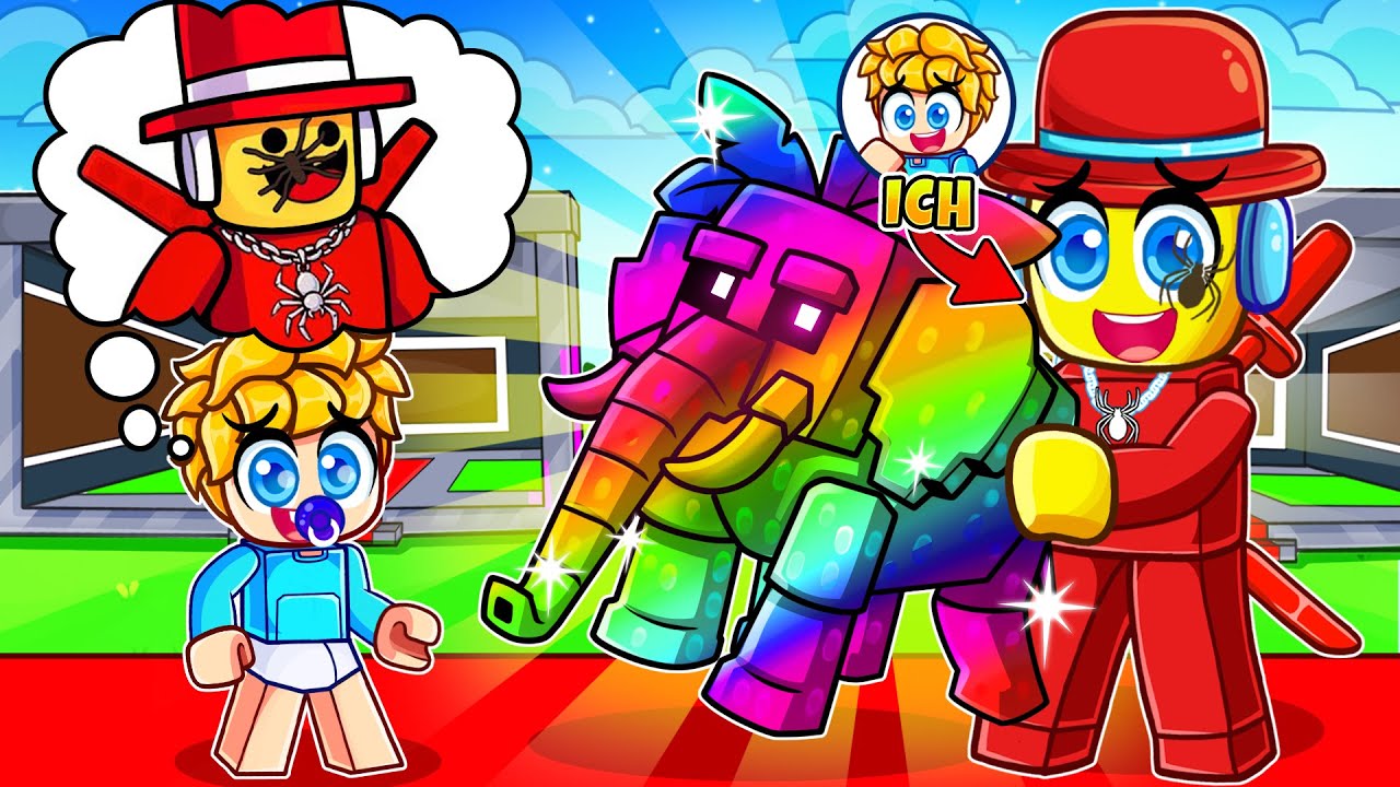 Ich gebe mich als ADMIN von Steal a Brainrot aus und Schenke Baby Ukri SECRET Brainrots in Roblox!