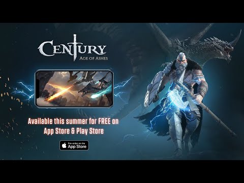 Century Age of Ashes Mobile: Official Gameplay Trailer