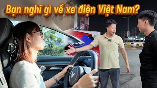 [Campuchia Vlog3] Lái thử xe điện VinFast, người Campuchia nghĩ gì? Gặp Vinfast Lux A làm dẫn đoàn
