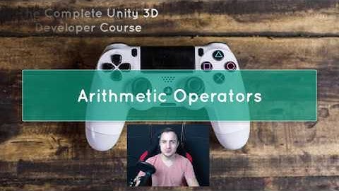 #16 Unity 3D Game Development Tutorial for beginners - Arithmetic Operators