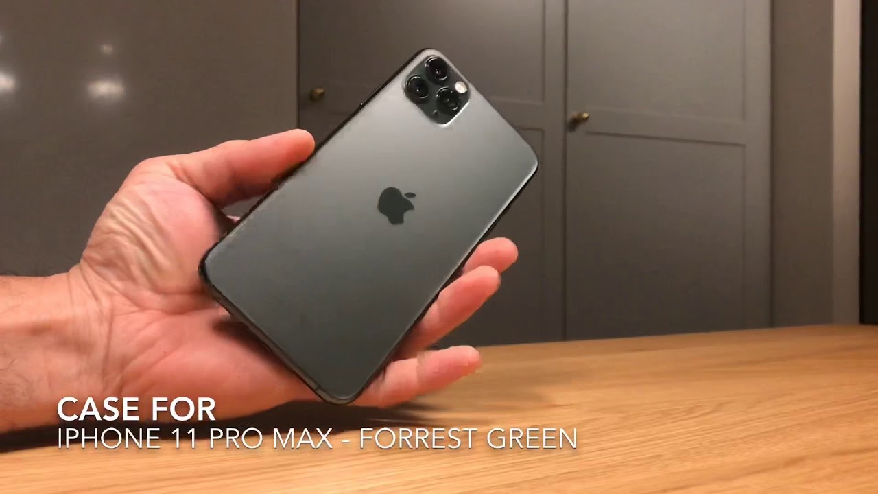 Unboxing case from Nudient - Pearl grey for IPhone 11 PRO MAX - YouTube