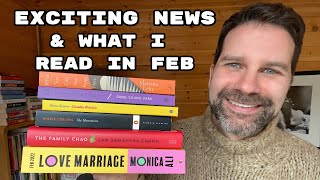 Reading Wrap Up / February 2022