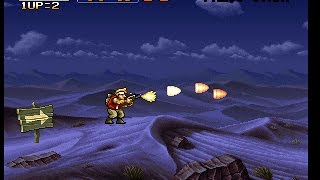 Metal Slug X MAGIC Cheats - Pistol as Tank screenshot 5