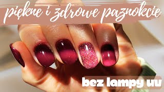 Piękne i trwałe paznokcie BEZ lampy - Manicure Tytanowy krok po kroku | Marisa z Pazurem