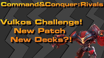 C&C Rivals: Vulkos Challenge!
