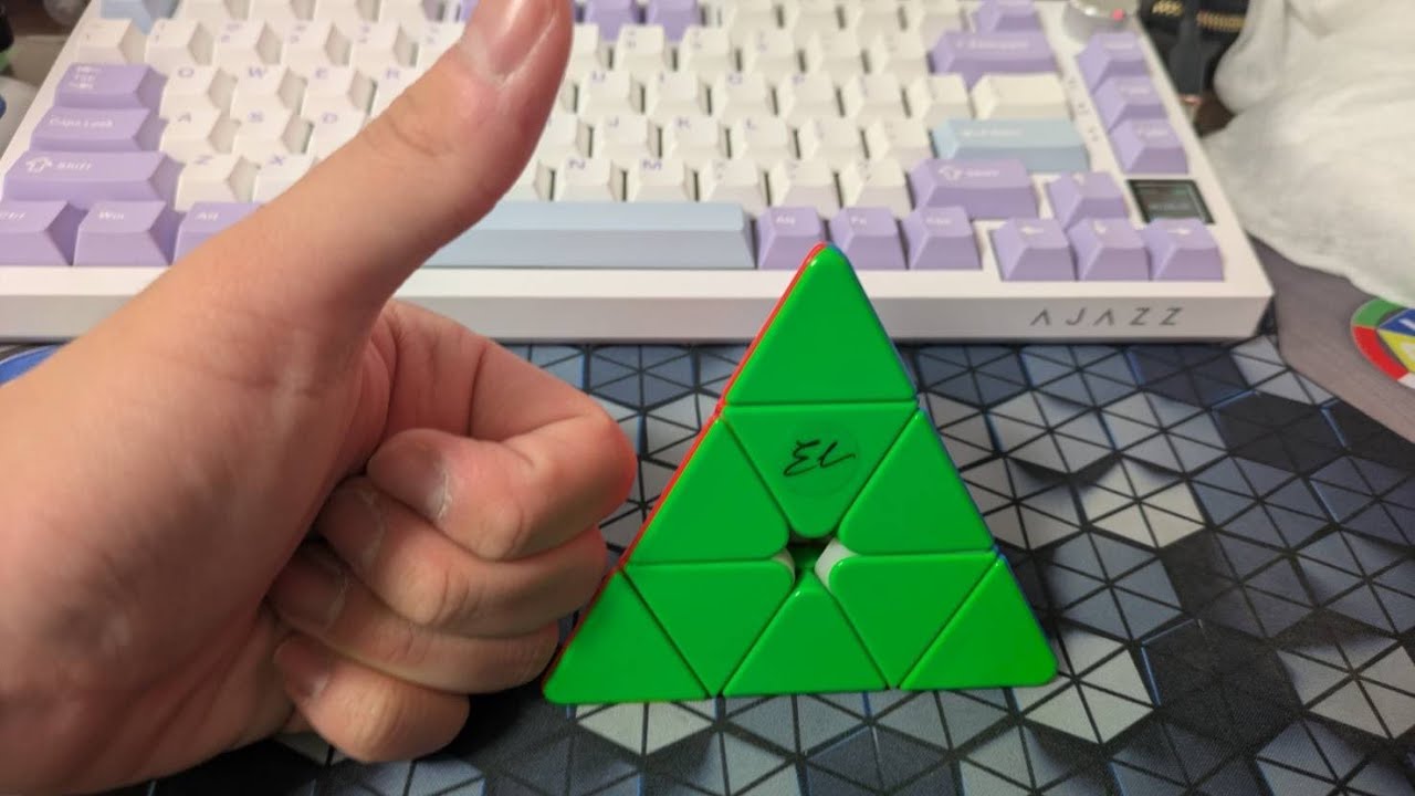 3DG3D RS Pyra is very good(1.82 ao5)