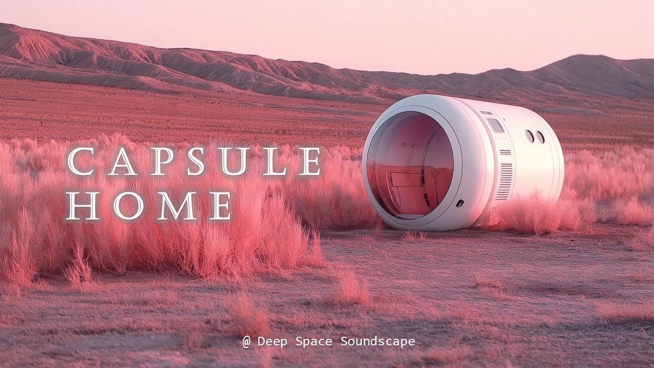 Capsule Home | Pink Fantasy Soundscape Best for Enjoyment and Relaxation auf YouTube ansehen Capsule Home | Pink Fantasy Soundscape Best for Enjoyment and Relaxation auf YouTube ansehen