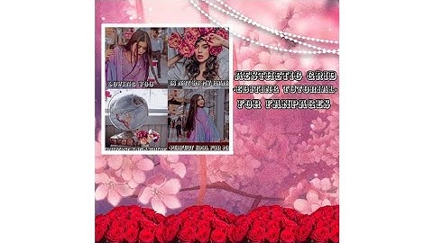 aesthetic grid editing tutorial for fanpages {filterxdevine}
