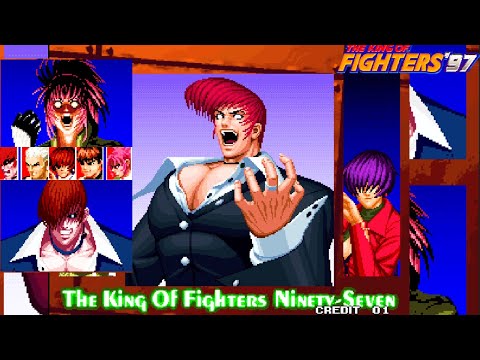 The King of Fighters 97 (1997) - PS1 Gameplay - Shermie - Leona