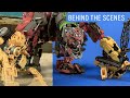 VFX Breakdown: Devastator Combines! | Transformers Stop Motion Animation | Behind the Scenes |