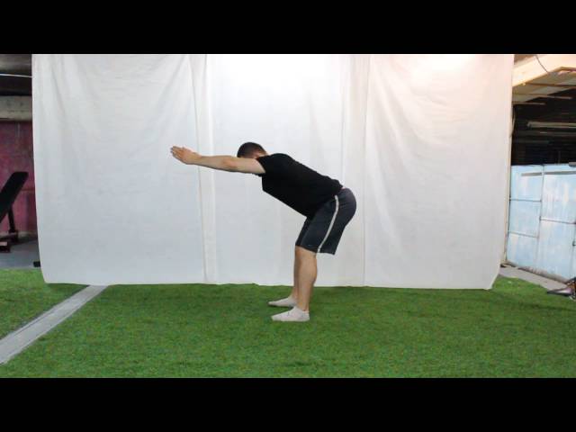 Hip Hinge with Reach - An Exercise Demo by Optimizing Athleticism