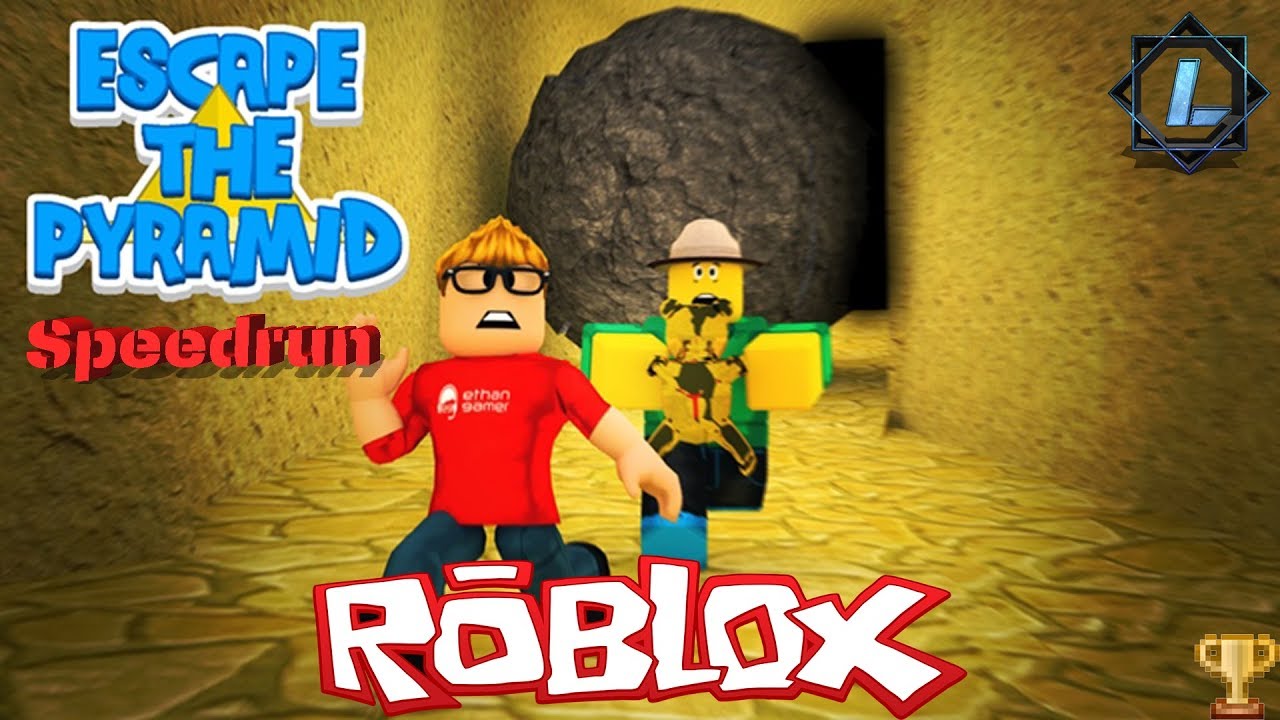 Roblox Speedrun Escape The Pyramid Obby 4 08 Min Ludaris - roblox speedrun escape grandma house obby 3 08 min ludaris