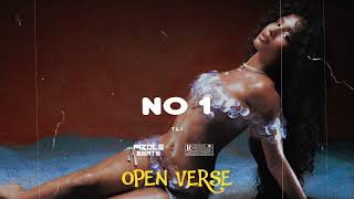 Tyla - NO 1 ft TEMS  (OPEN VERSE ) Instrumental BEAT + HOOK By Pizole Beats