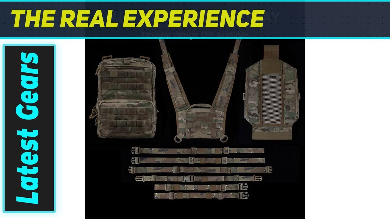 Тактический рюкзак UniPro: потрясающий рюкзак, готовый к использованию бронежилетов, который вам ...