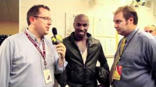 Columbus Crew vs Philadelphia Union Locker Room Interviews