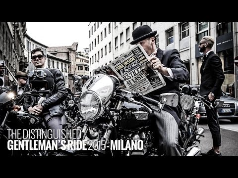 The Distinguished Gentleman's Ride Milano 2015