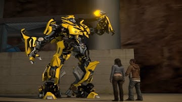 TRANSFORMERS: THE GAME Part 03 Inside Hoover Dam (PS2) Gameplay Walkthrough 4K60FPS