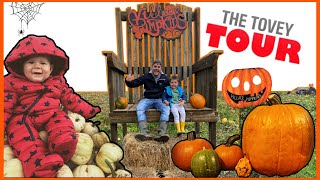 SEARCHING FOR A GIANT PUMPKIN | VILLAGE PUMPKINS P.Y.O | PUMPKIN PATCH
