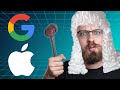 Bringing Google & Apple to justice