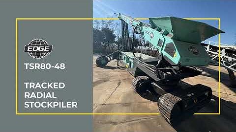 TSR80-48 Stockpiling Conveyor