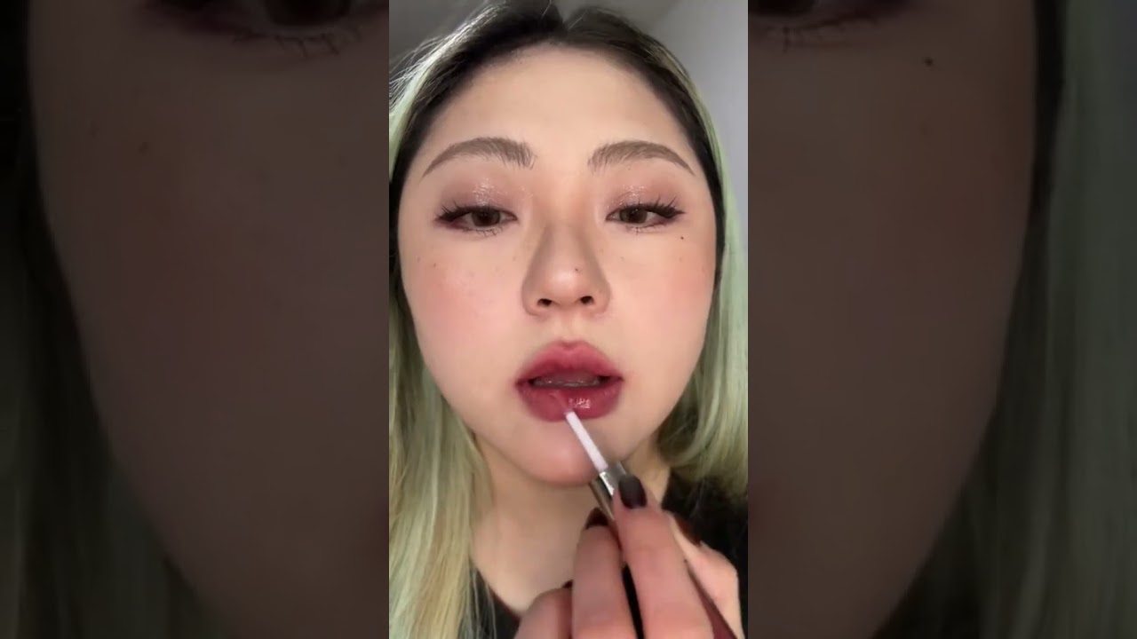 口红试色｜Mistune双头唇釉 