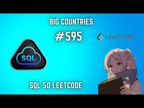 LeetCode 595 SQL Big Countries