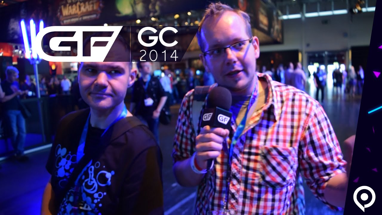 Blizzard Standtour - gamescom 2014