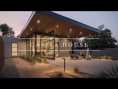 Video: Arsitektur Modern Disesuaikan dengan Iklim Gurun Chihuahuan: Casa Camino