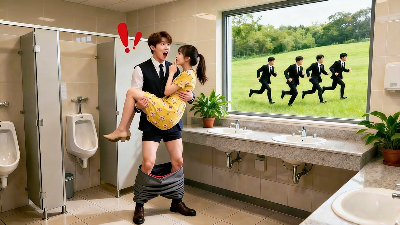 CEO couldn't feel desire for anyone—until wild girl crashed into men's room to escape!