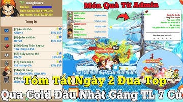 Ngọc Rồng Online - Tóm Tắt Ngày Thứ 2 Đua Top Sv12...Qua Cold Đầu Tiên Nhặt Găng Thần Linh 7 Củ
