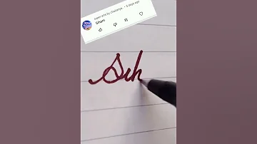 How To Write Siham Name In Cursive Writing Cursive Writing Siham Khushicursivewriting Short 