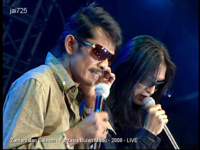 Zamani dan Saleem - Fantasia Bulan Madu - 2008 - LIVE class=