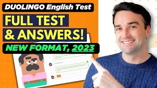 Best Way to Prepare for the Duolingo English Test 2023: Full Practice Test in the 2023 New Format! by Teacher Luke - Duolingo English Test 221,025 views 1 year ago 52 minutes