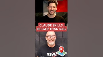 Claude skills: bigger than RAG |  Ulysses Maclaren & Michael Smedley