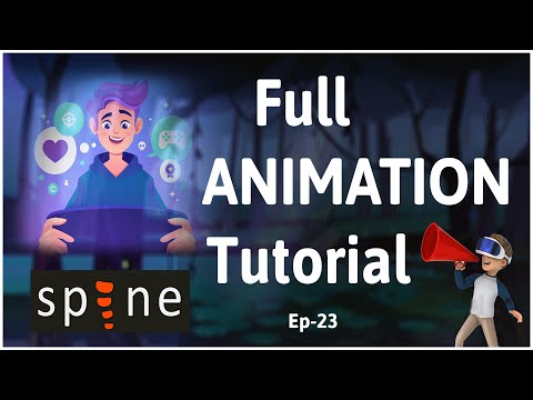 Color coding and grouping your bones  || Full Spine Animation Tutorial || Ep-23