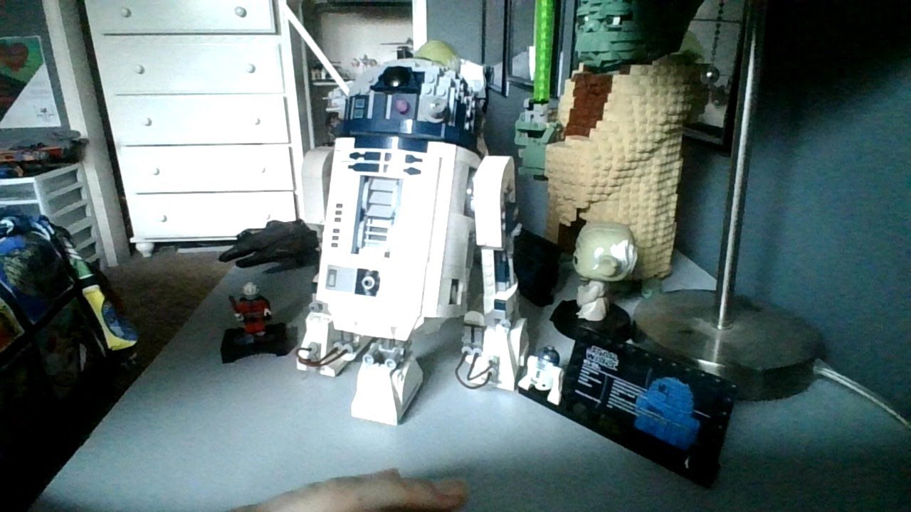 Lego Star Wars Buildable R2 D2 Set Review