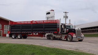 New Mas Silage trailer