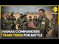 Israel-Palestine war | Reports: Hamas commanders are training children to defend Gaza | WION