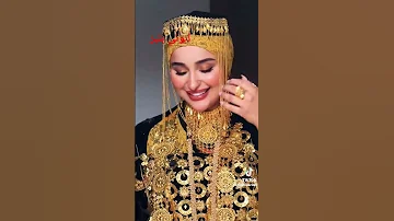 ضحى العريبي بلباس التونسي وترند الذهب 