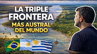 TRIPLE FRONTERA 🇺🇾🇦🇷🇧🇷