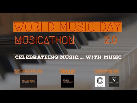 MUSICATHON 2.0 World Music Day