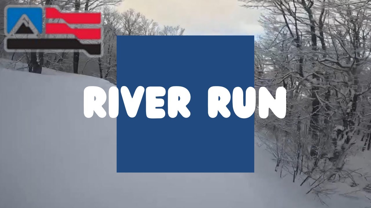 River Run - Mount Snow VT - Blue Square - YouTube