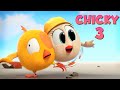 CONSTRUTOR CHICKY 👷🏻 TEMPORADA 3 🔨 Onde está Chicky? | Desenhos Animados Infantil