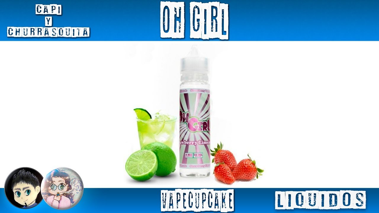 OH GIRL | VAPECUPCAKE | ¿EL MEJOR FRUTAL? 🤙😍😍 LÍQUIDOS PARA VAPEO e cig near me