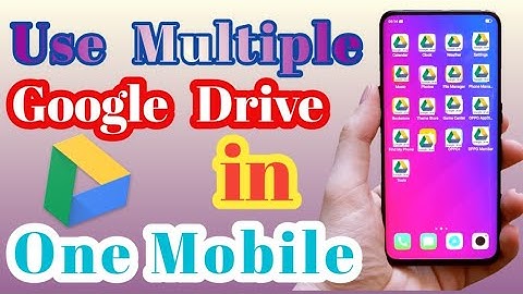 How to use Multiple Google Drive