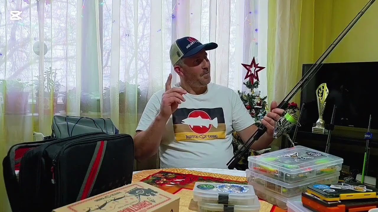 В това видео няма риболов, показвам някой от такъмите ми👍