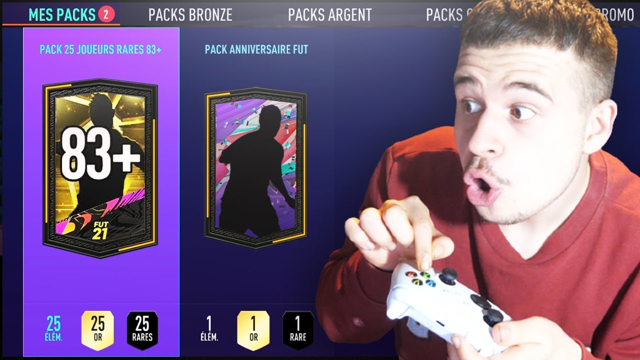 J Ouvre Mon Pack X25 Et Le Pack Anniversaire Fut Fifa 21 Youtube J Ouvre Mon Pack X25 Et Le Pack Anniversaire Fut Fifa 21 Youtube