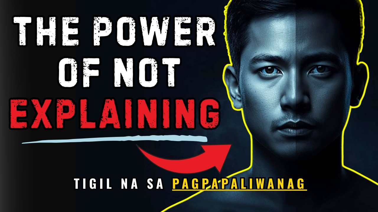 The Power of Not Explaining: Sikolohiya ng Tahimik na Respeto at Emotional Control