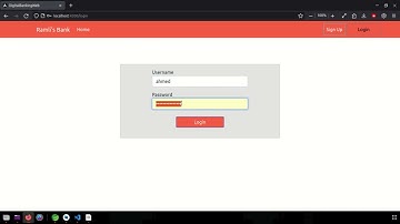 RAMLI Abdelmajid Bank APP with Spring Boot, Angular and Flutter